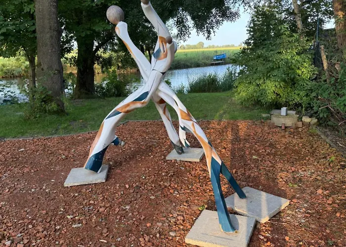 Gulfhof Fahnhusen Villa Wittmund